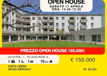 Edificio all\'aperto - Bilocale VIA ALDO MORO
 
9, Lallio - foto 1