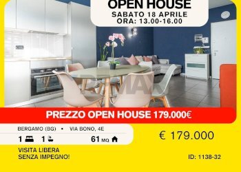 Sala da pranzo - Bilocale Via Bono
 
4E, Bergamo - foto 19
