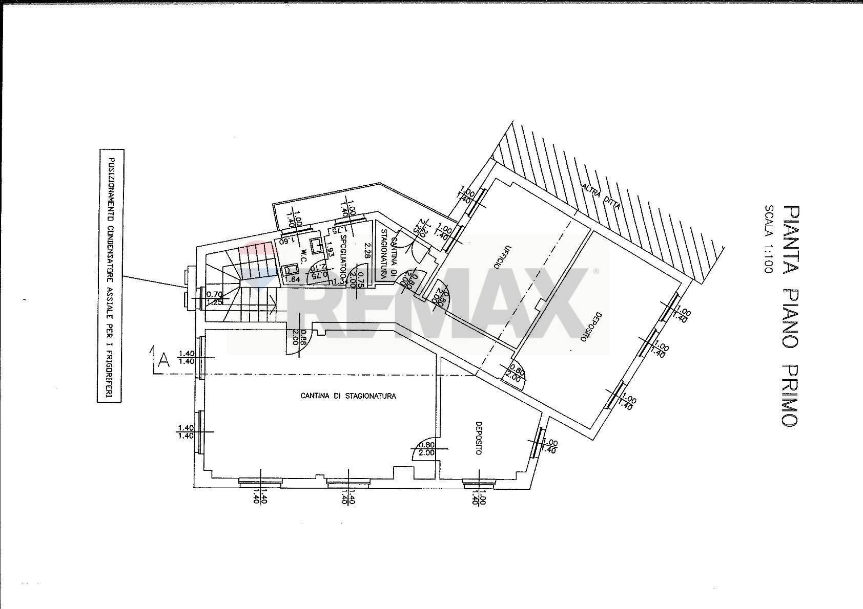 Pianta 2D - Quadrilocale Via Rovaia
 
91, Belluno - planimetria 1