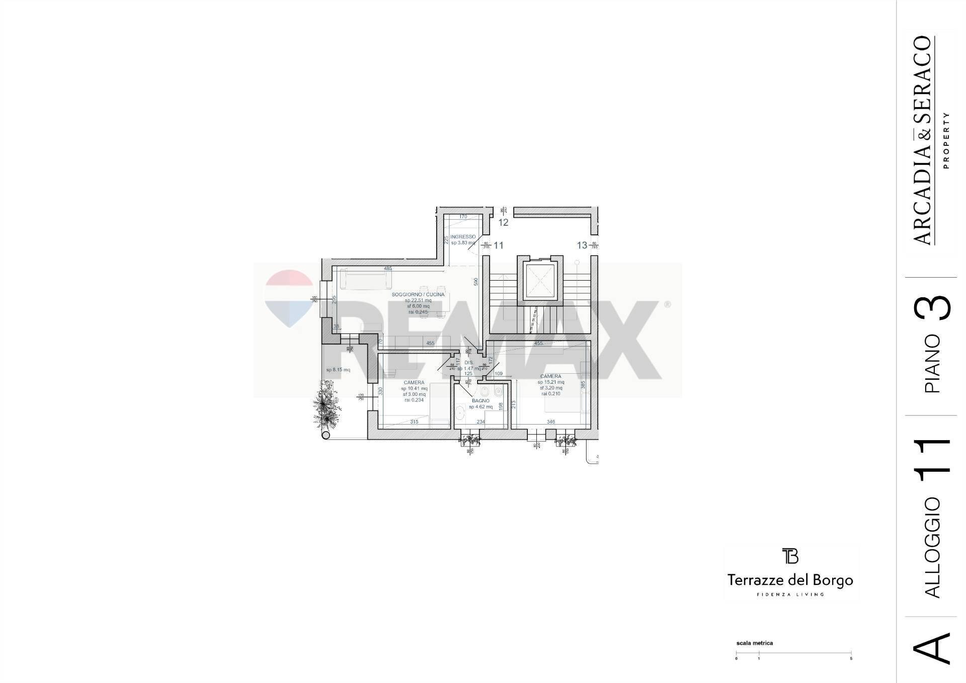 Pianta 2D - Trilocale Via Berzieri
 
11, Fidenza - planimetria 1