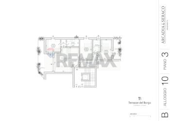 Pianta 2D - Quadrilocale Via Berzieri
 
11, Fidenza - foto 26