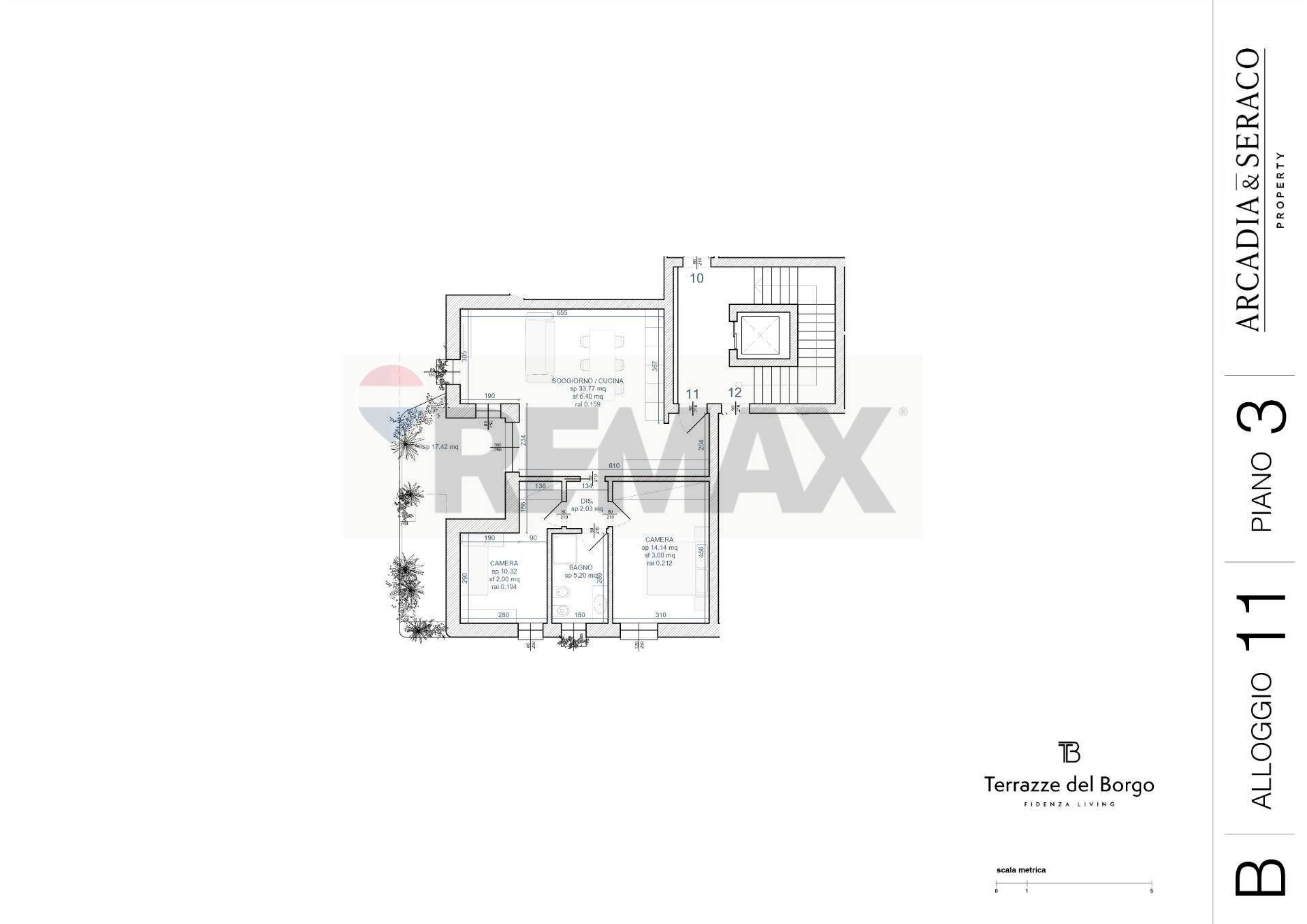 Pianta 2D - Trilocale Via Berzieri
 
11, Fidenza - planimetria 1