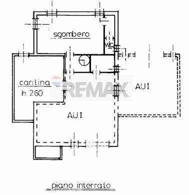Pianta 2D - Villa Via L. Rossi
 
96, Sumirago - planimetria 1