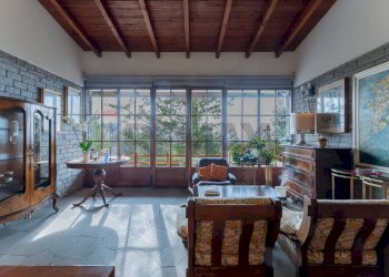 Soggiorno - Villa Via L. Rossi
 
96, Sumirago - foto 9