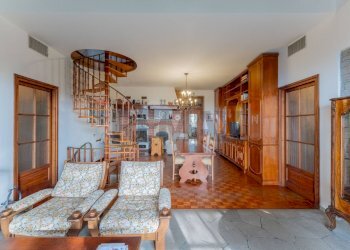 Soggiorno - Villa Via L. Rossi
 
96, Sumirago - foto 13