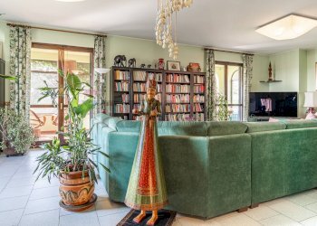 Soggiorno - Villa STRADA VICINALE DELLA GABELLINA
 
8, San Giuliano Milanese - foto 10