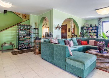 Soggiorno - Villa STRADA VICINALE DELLA GABELLINA
 
8, San Giuliano Milanese - foto 17