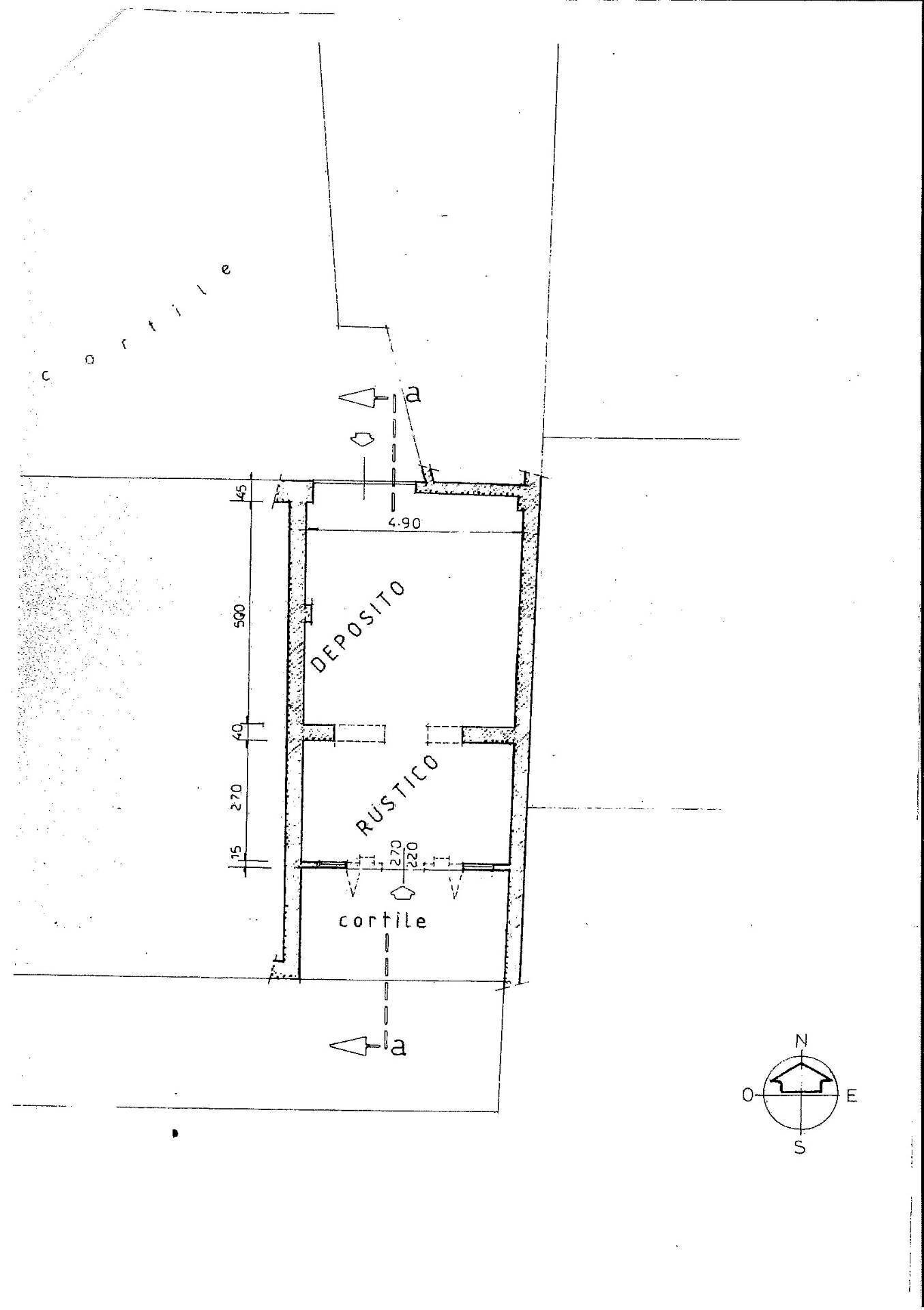 Foto 15 - Rustico Via Vallicella
 
4, Vimercate - planimetria 1
