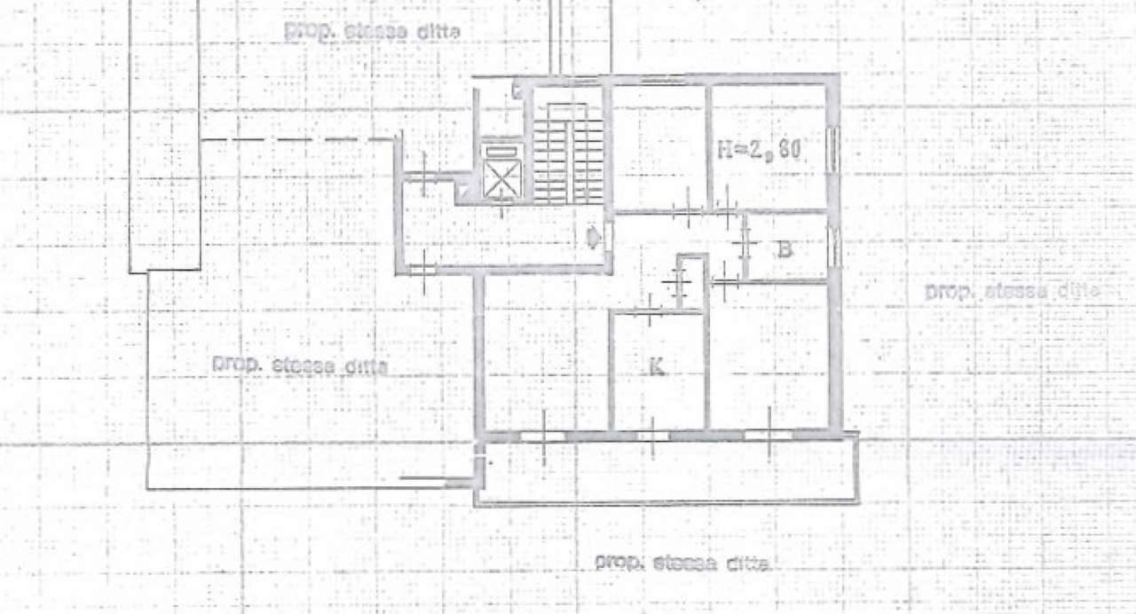 Foto 23 - Four-room apartment Via IV Novembre
 
4, Vimercate - floor plans 1