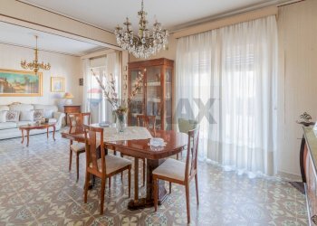 Sala da pranzo - Quadrilocale Via San Lorenzo
 
273L, Palermo - foto 6