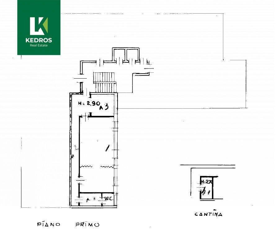 Foto 20 - Bilocale Via Cavour
 
44, Varese - planimetria 1