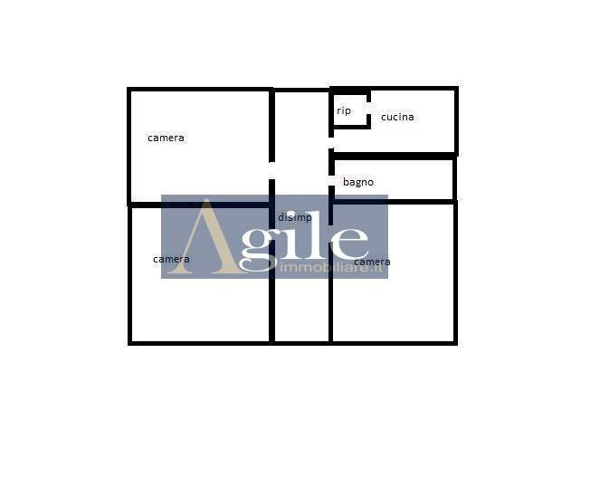 Foto 24 - Four-room apartment via arrigo boito, Sant'Egidio alla Vibrata - floor plans 1