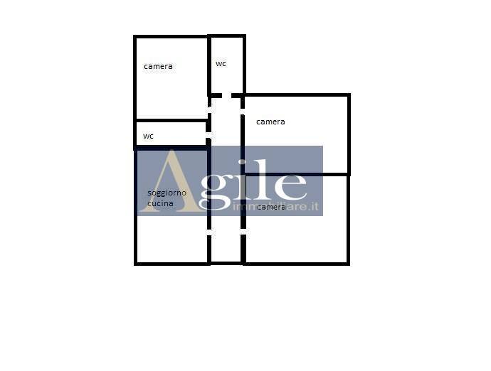 Foto 25 - Apartment via g. verdi, Sant'Egidio alla Vibrata - floor plans 1