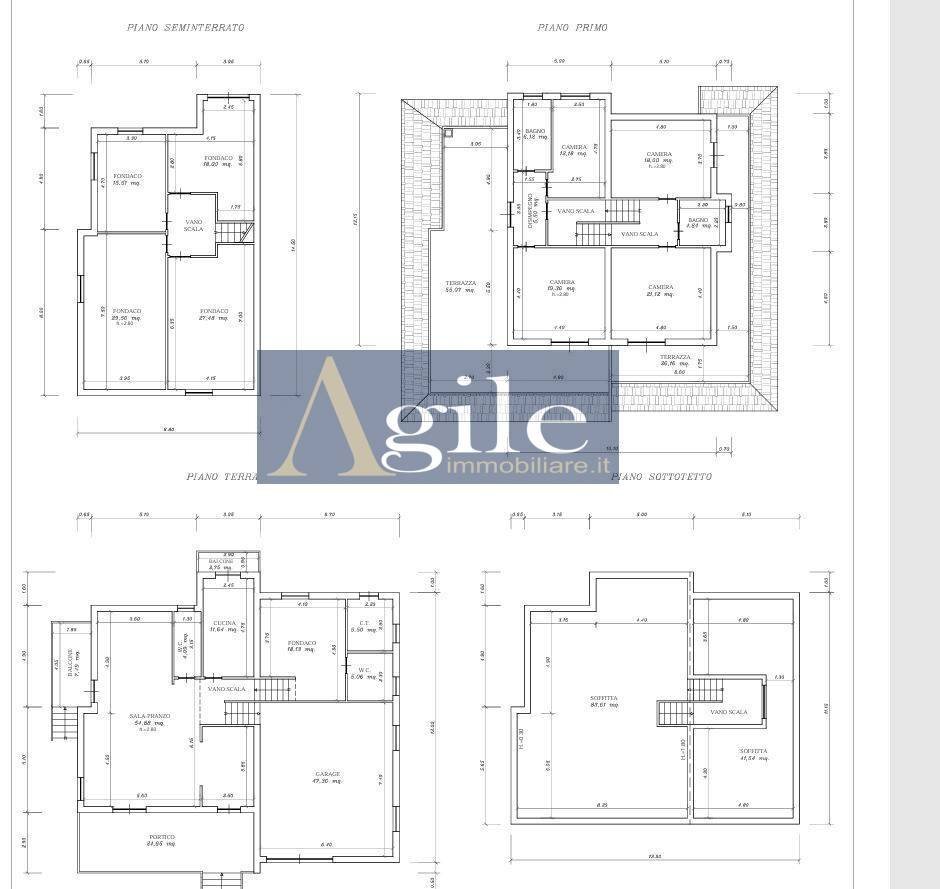 Foto 8 - Villa via dei sabini, Sant'Egidio alla Vibrata - floor plans 1