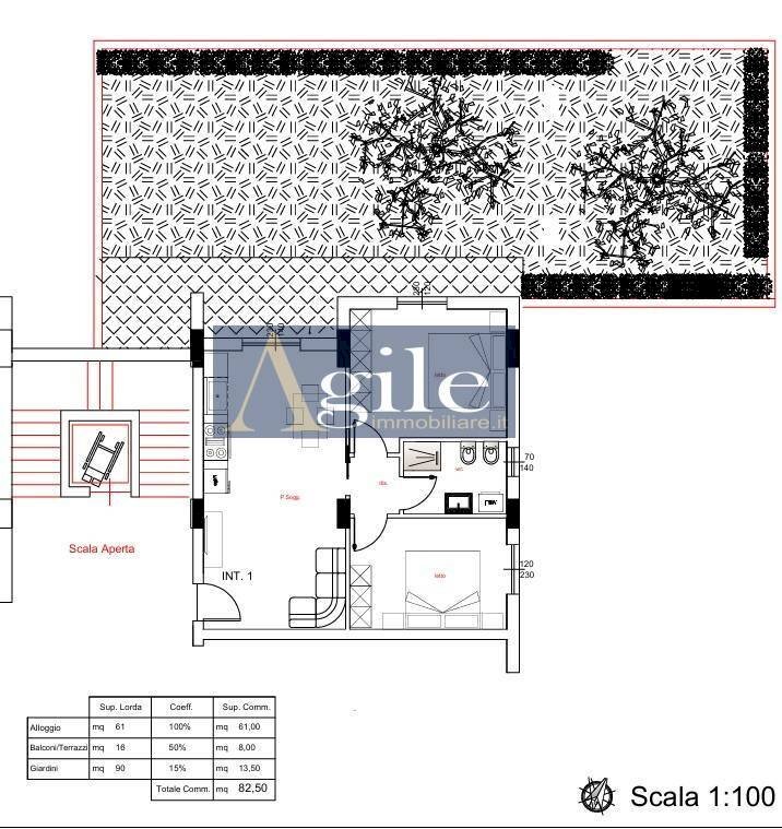 Foto 1 - Trilocale via de pinedo, Martinsicuro - foto 1