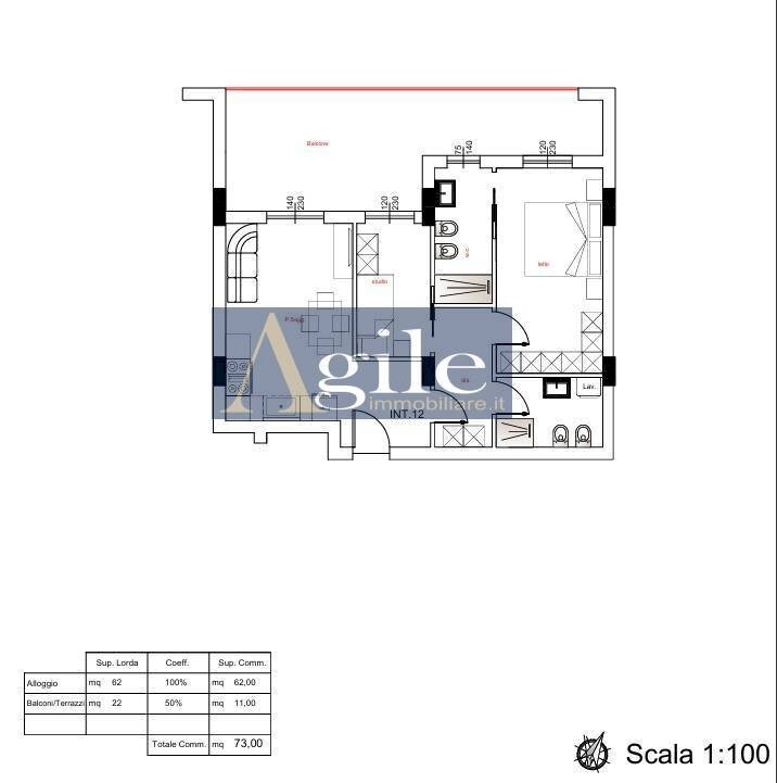 Foto 1 - Quadrilocale via de pinedo, Martinsicuro - foto 1
