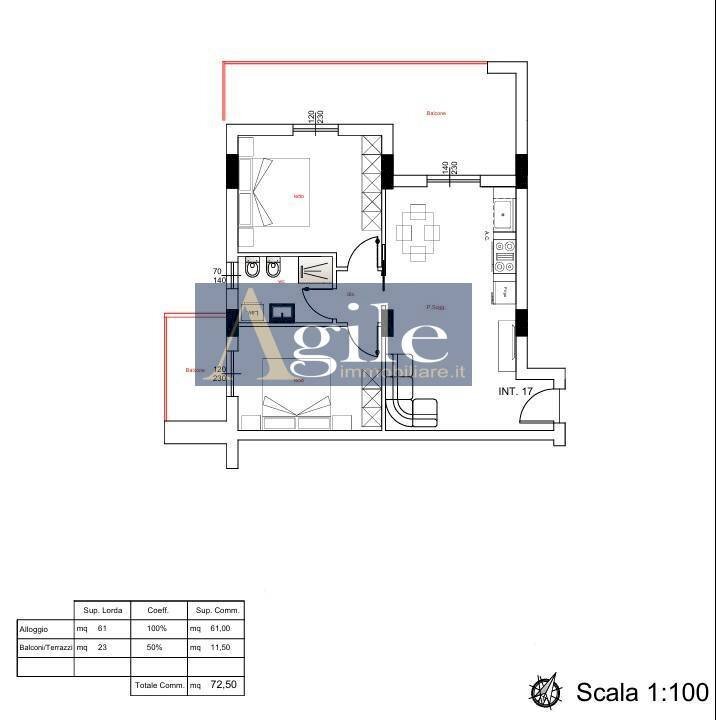 Foto 1 - Quadrilocale via de pinedo, Martinsicuro - foto 1