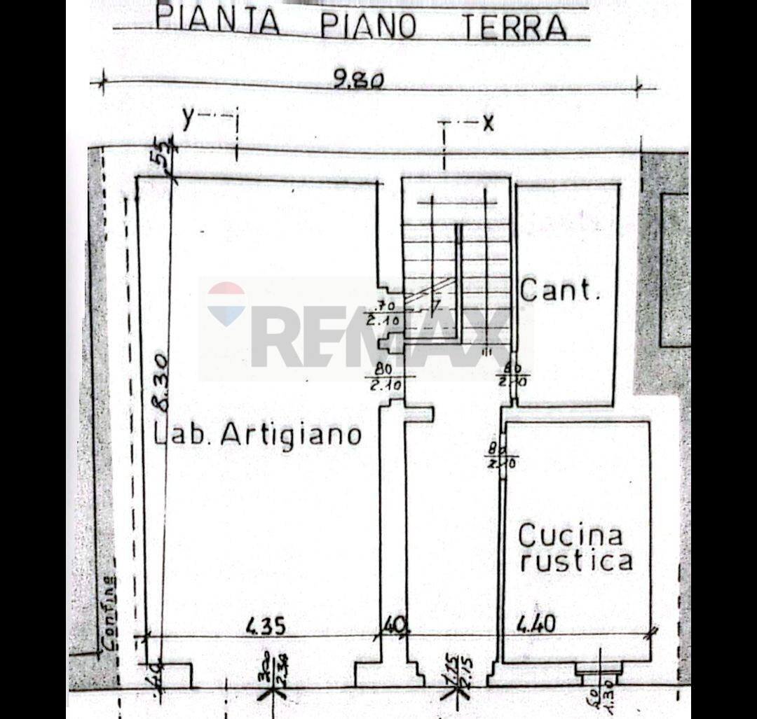 Pianta 2D - Casa semi indipendente via Pistillo Nicola
 
snc, San Giuliano del Sannio - planimetria 1