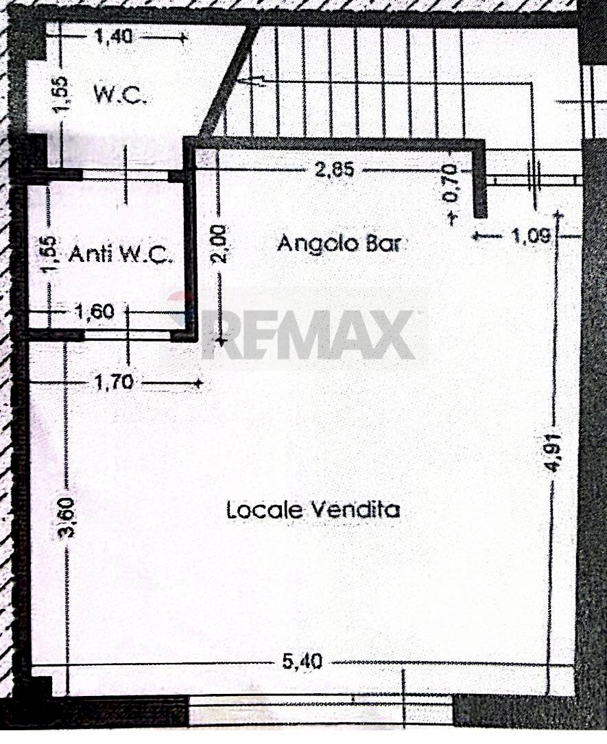 Pianta 2D - Commercial Activity Sacramento
 
61, Cinisi - floor plans 1
