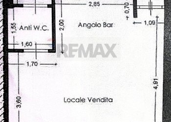 Pianta 2D - Commercial Activity Sacramento
61, Cinisi - photo 11
