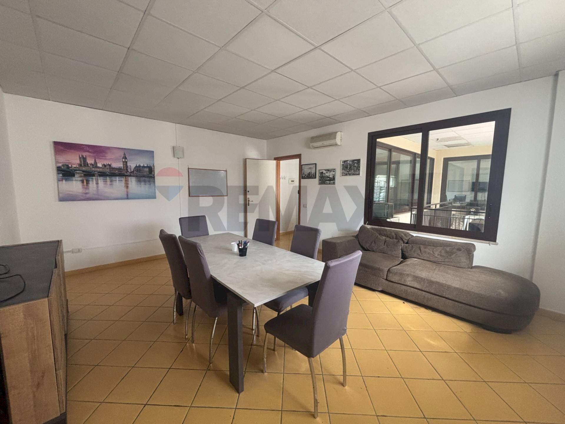 Sala da pranzo - Ufficio via Villa Verona
 
35, Palermo - foto 1