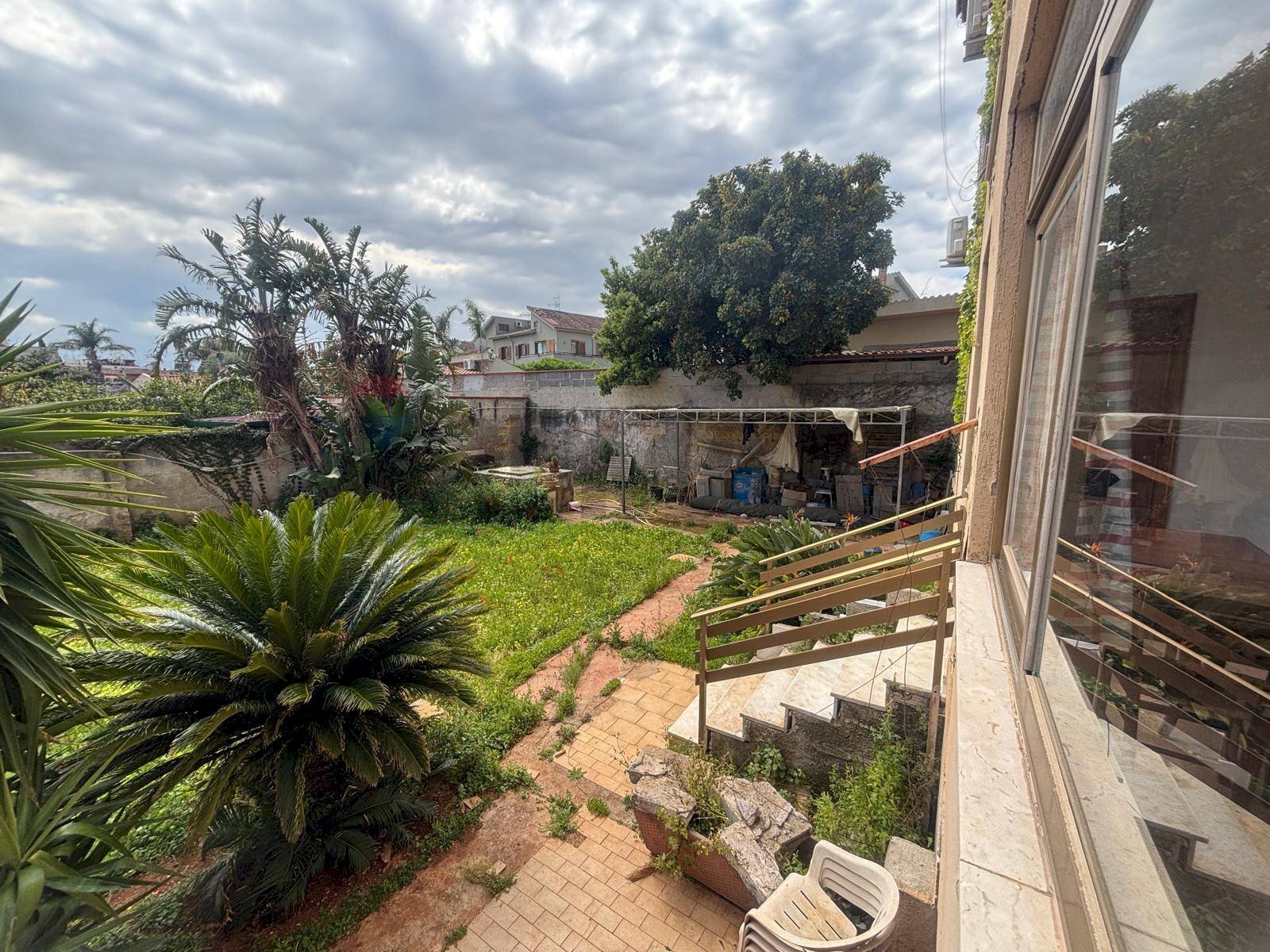 Giardino - Appartamento Via Timeo
 
98, Palermo - foto 2