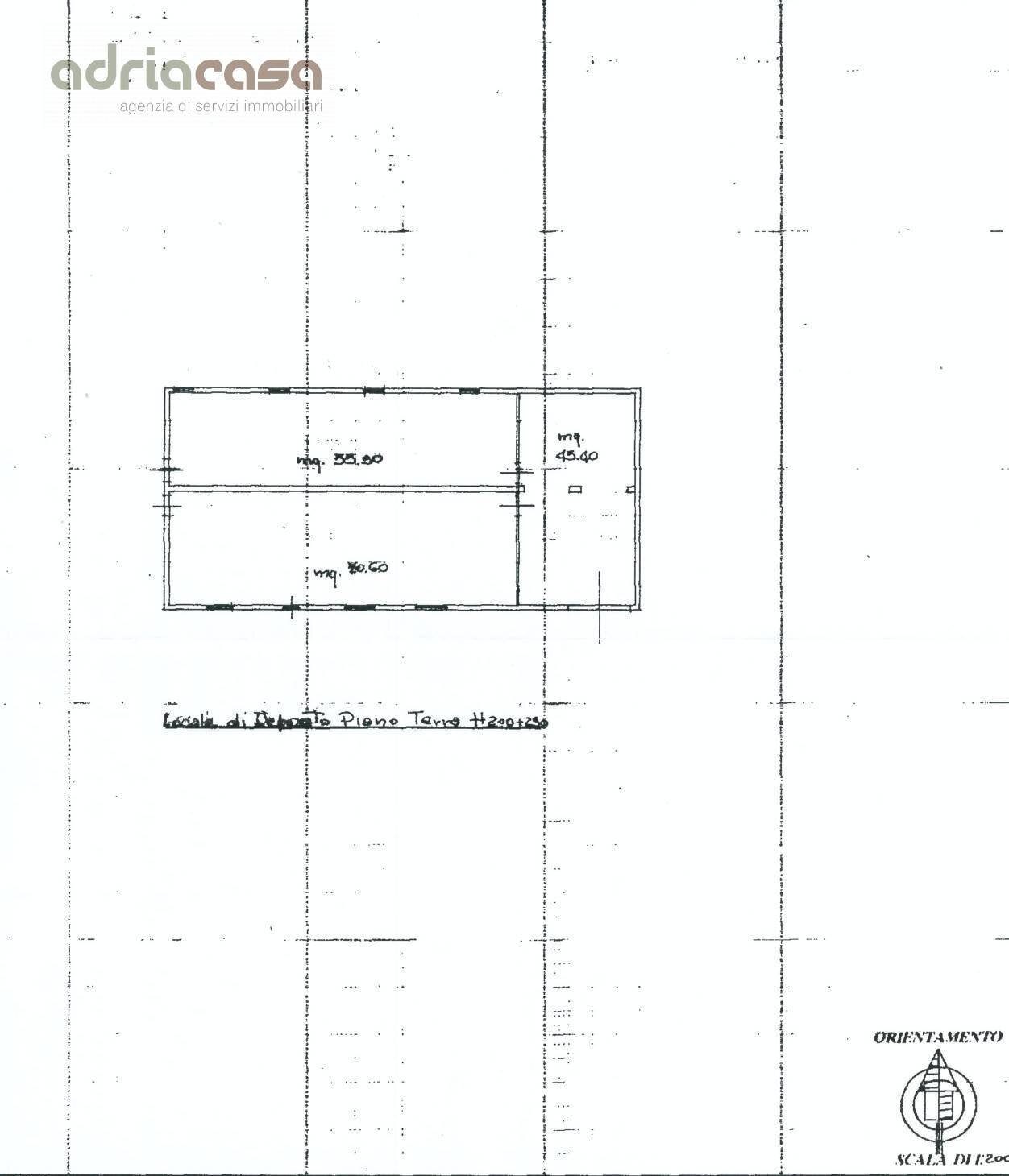 Foto 4 - Terreno agricolo Via Pertini, Coriano - planimetria 1