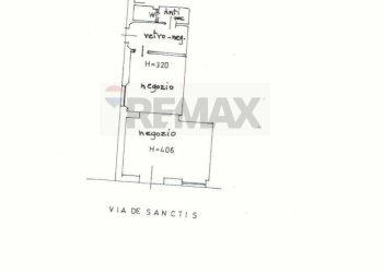 Pianta 2D - Locale Commerciale Via Francesco De Sanctis
 
12, Pescara - foto 4