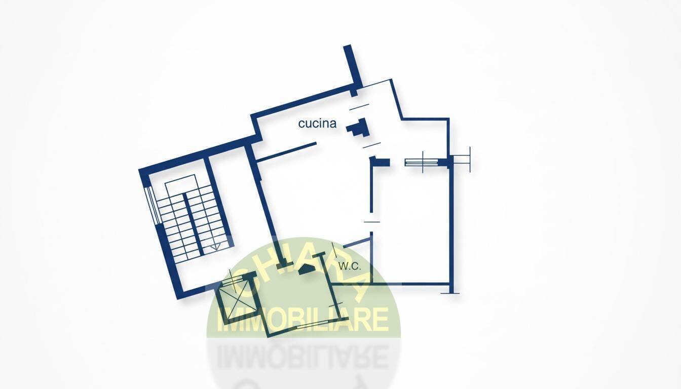 Foto 23 - Trilocale Via Genova Rulli
 
snc, Vasto - planimetria 1