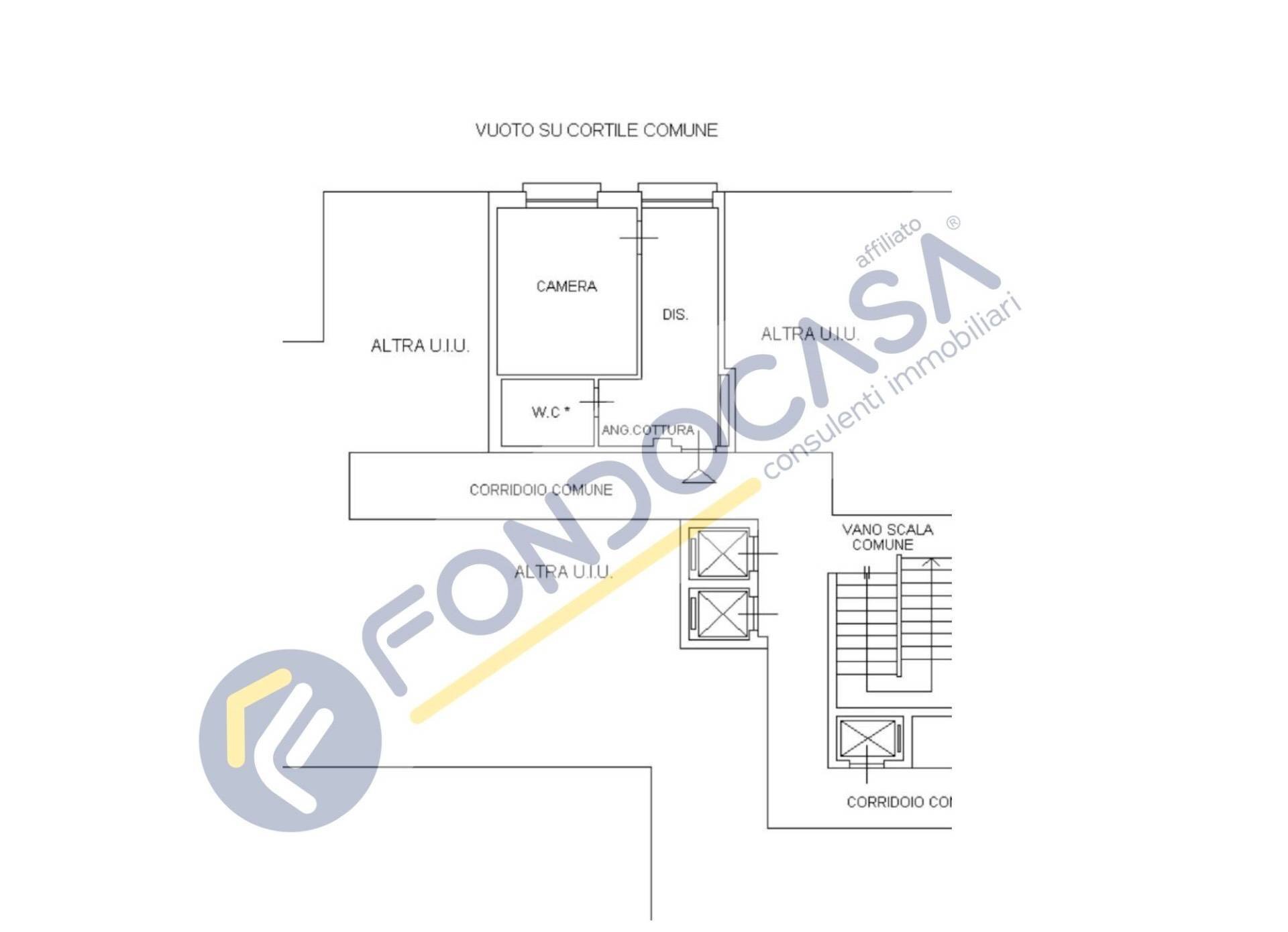 Foto 10 - Two-room apartment via nizza
 
26, Torino - floor plans 1