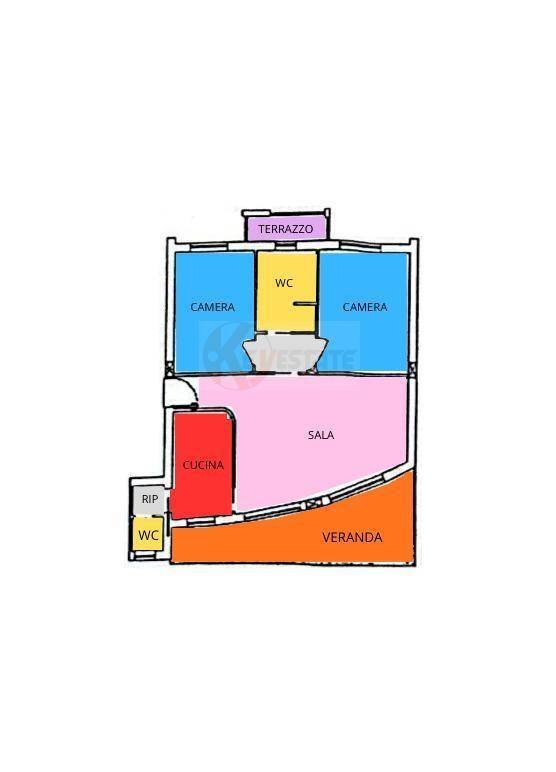 Foto 30 - Three-room apartment Via Libero Grassi
 
4, Porto Torres - floor plans 1
