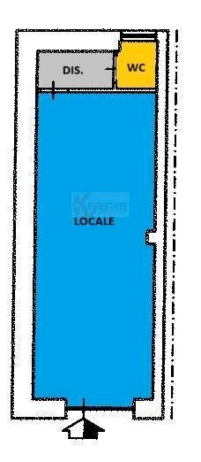 Foto 20 - Commercial Premises via Grazia Deledda
 
171, Sassari - floor plans 1