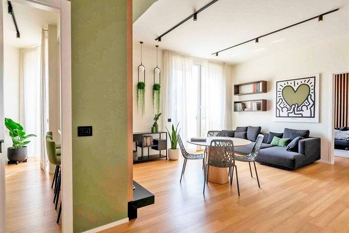 Soggiorno - Bilocale Via cerasoli
 
8, Bergamo - foto 2