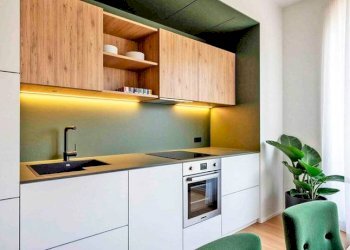 Cucina - Bilocale Via cerasoli
 
8, Bergamo - foto 3