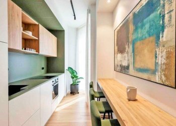 Cucina - Bilocale Via cerasoli
 
8, Bergamo - foto 4