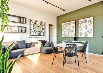 Soggiorno - Bilocale Via cerasoli
 
8, Bergamo - foto 8