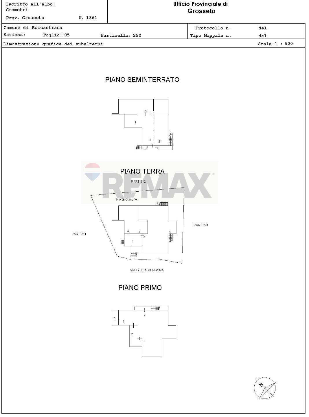 Pianta 2D - Villa VIA DELLA MENGONA
 
9, Roccastrada - floor plans 1