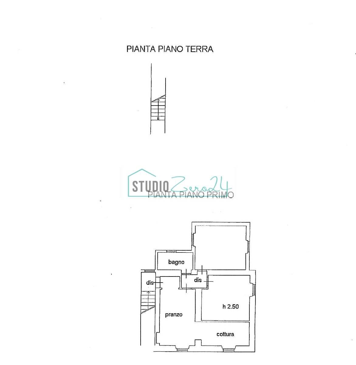 Foto 21 - Appartamento Via cugnia, Seravezza - planimetria 1