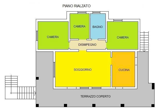 Foto 21 - Villa strada provinciale 40, Travo - planimetria 1