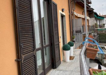 Balcone - Bilocale vicolo dei Romani, Casorate Sempione - foto 3