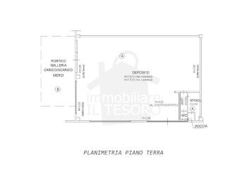 Planimetria - Capannone via Angelo Banfi, 1o, Verucchio - foto 21