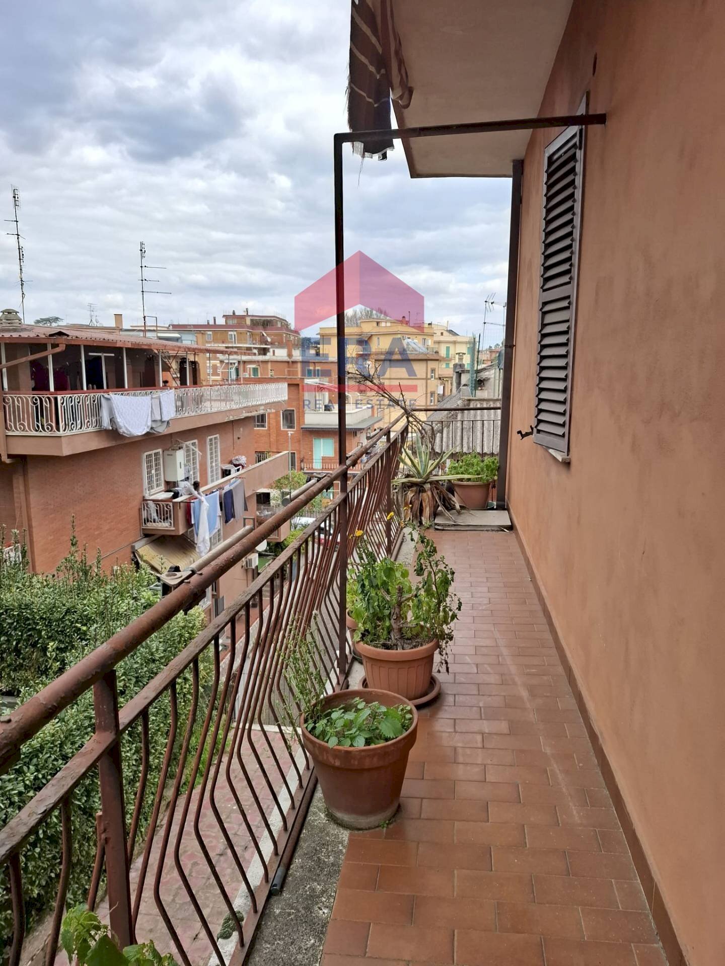 BALCONE - Trilocale Via Rocco Pagliara, Roma - foto 1