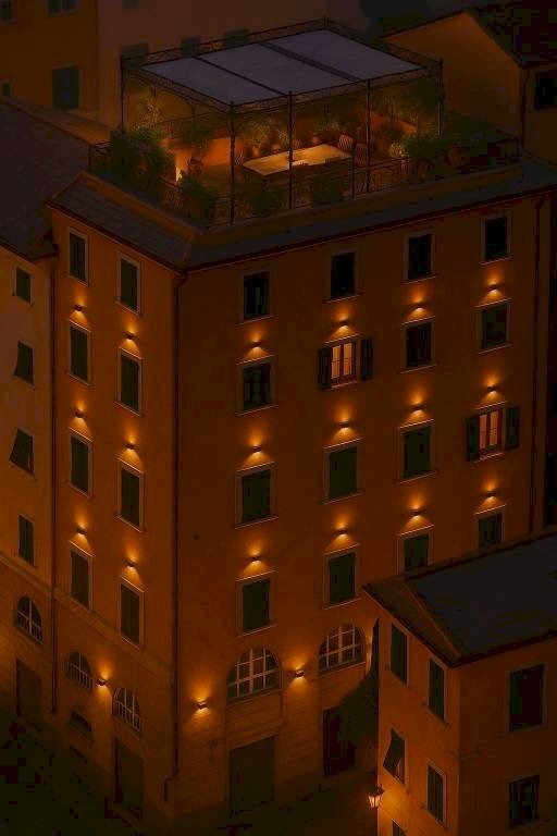 Vista - Bilocale vico delle Monachette, Genova - foto 2