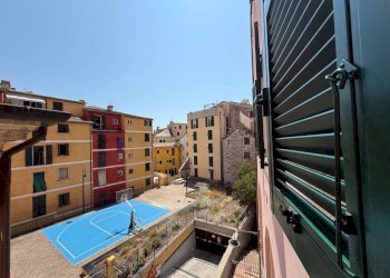Vista - Bilocale vico delle Monachette, 6, Genova - foto 1