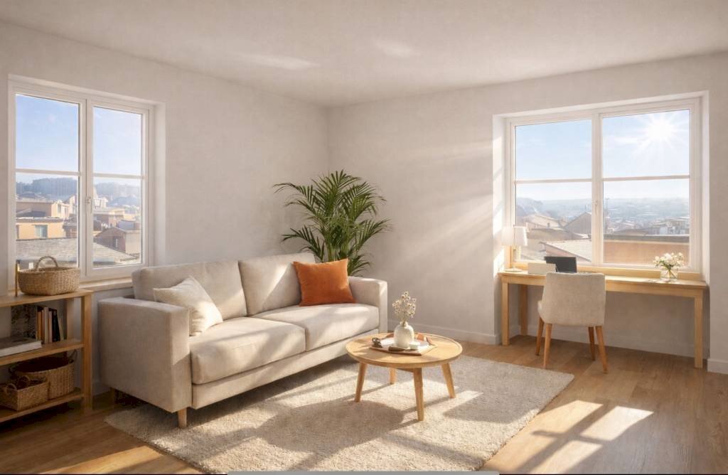 Salone - Trilocale via Balbi, Genova - foto 1