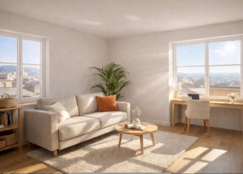 Salone - Trilocale via Balbi, Genova - foto 1