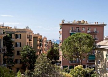 Vista - Quadrilocale via Francesco Domenico Guerrazzi, Genova (zona Albaro) - foto 14