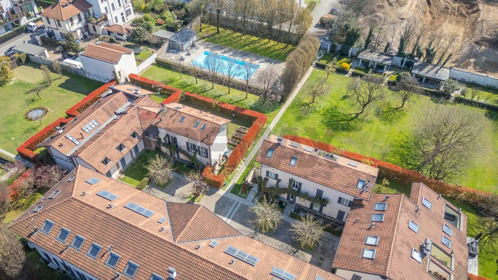 Veduta aerea - Villa Via Cavallotti
 
45, Monza - foto 3