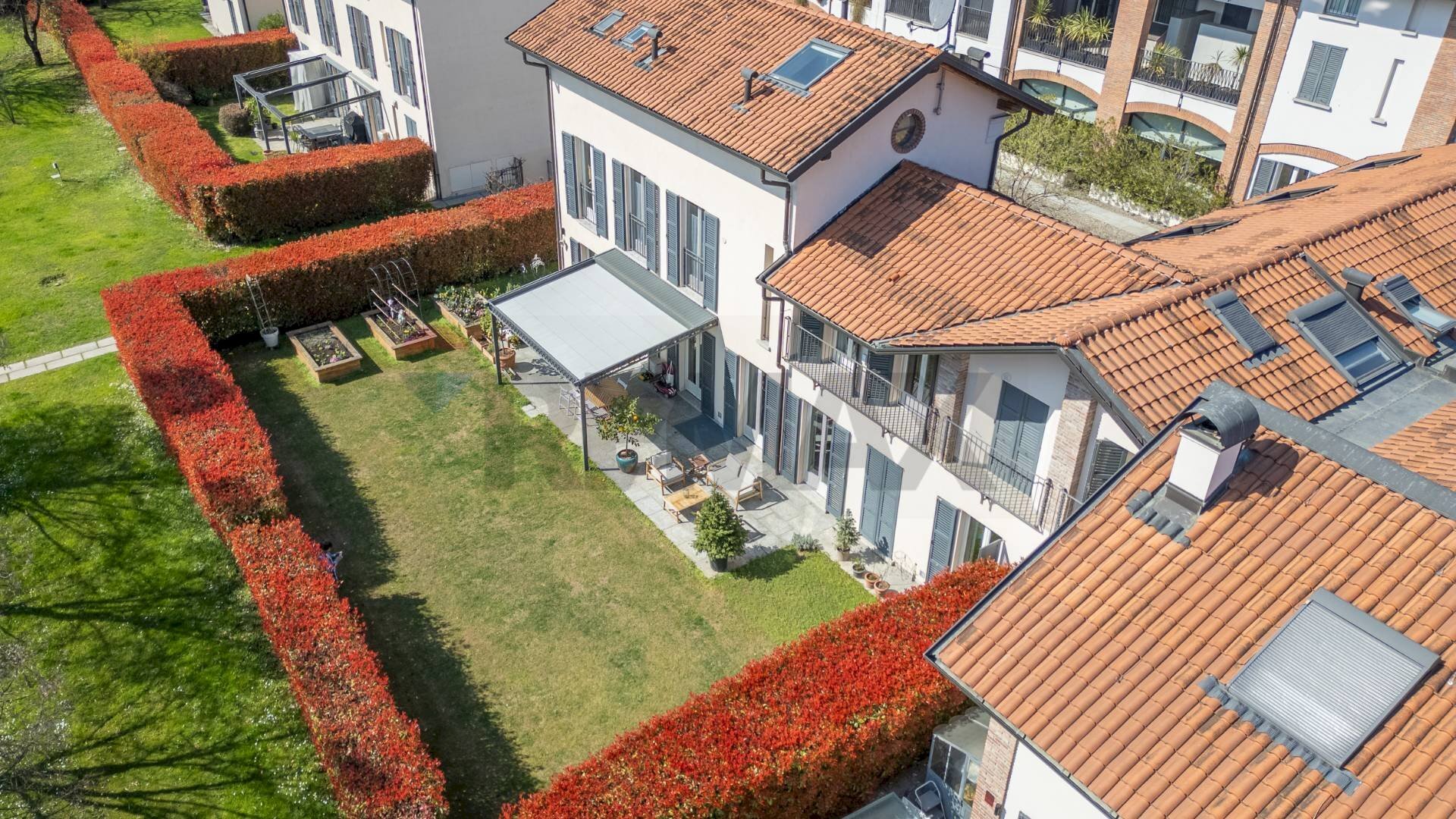 Veduta aerea posteriore - Villa Via Cavallotti
 
45, Monza - foto 1