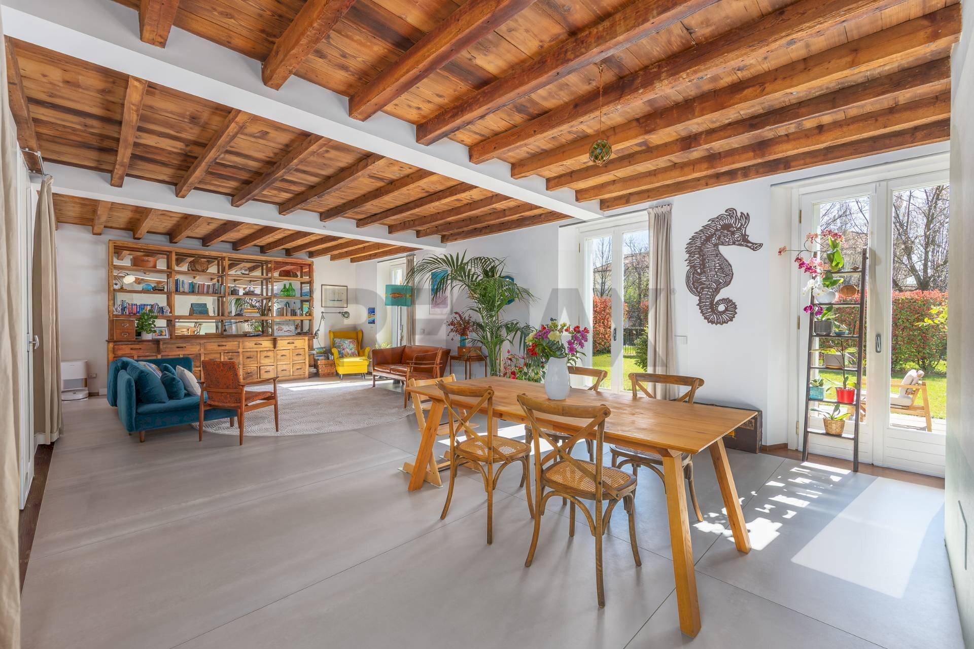 Soggiorno - Villa Via Cavallotti
 
45, Monza - foto 1